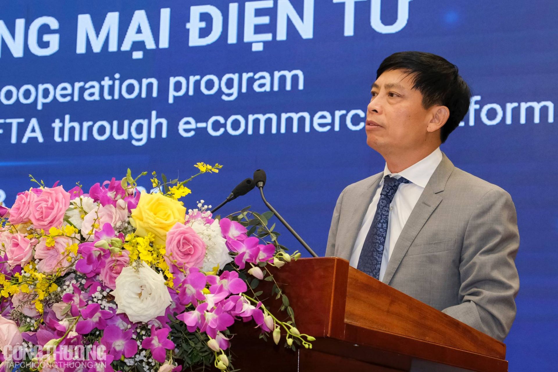 Ông Đặng Hoàng Hải - Cục trưởng Cục Thương mại điện tử - Bộ Công thương